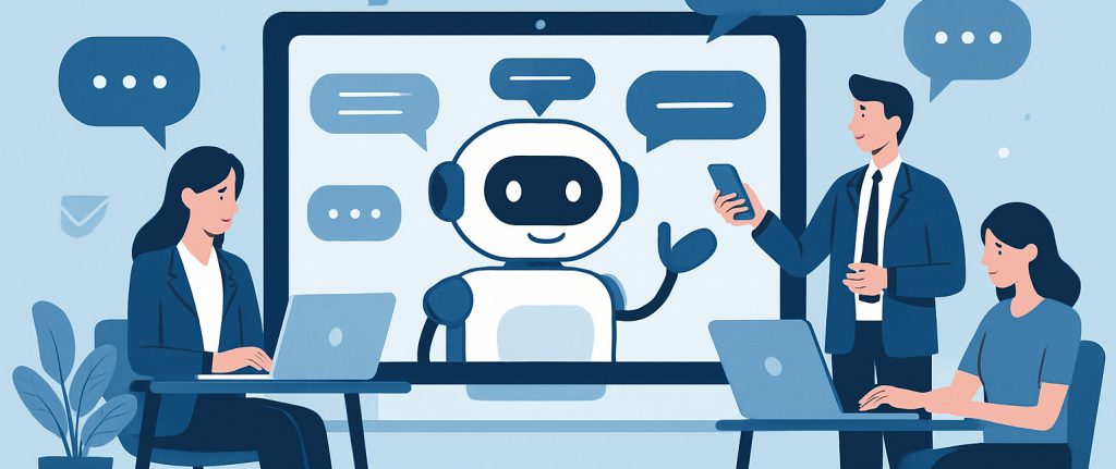 Внедрение чат-ботов для корпоративных задач