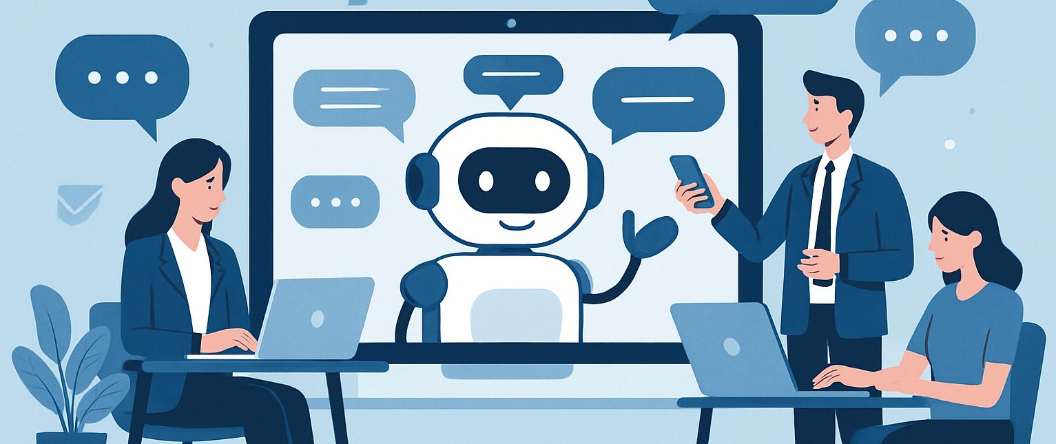 Внедрение чат-ботов для корпоративных задач