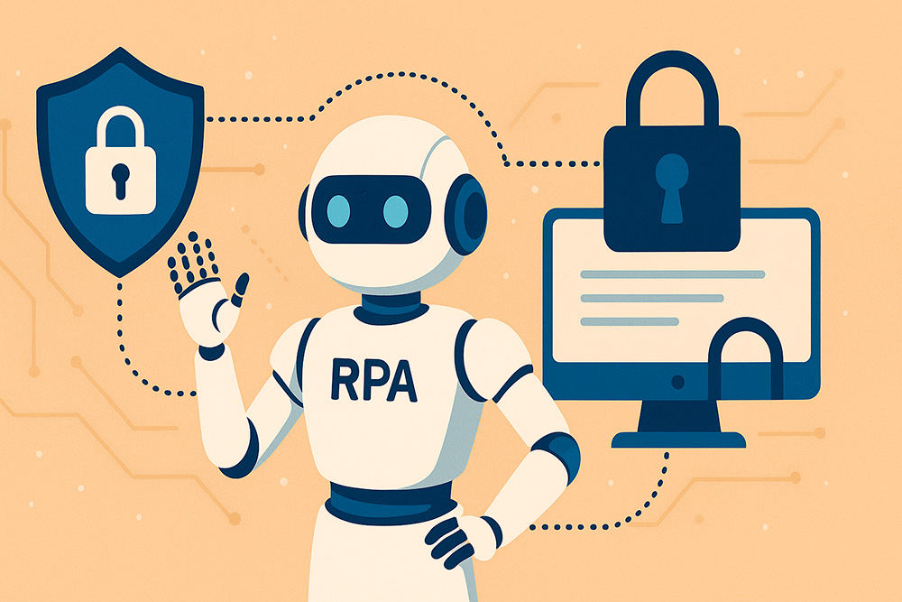 RPA и безопасность данных: как защитить бизнес-процессы от рисков?