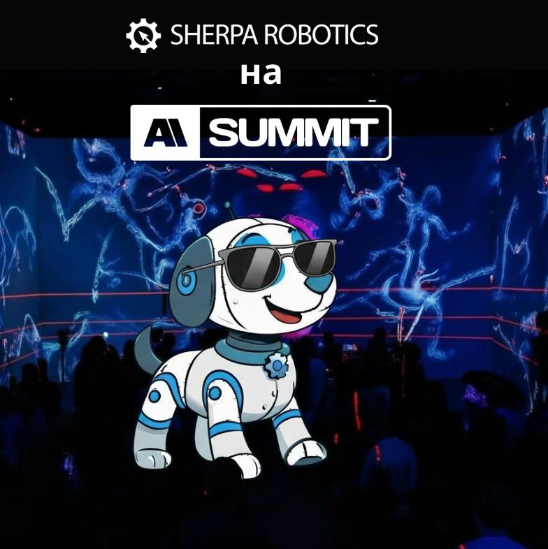 Технический эксперт Sherpa AI выступил на AI Summit 2025