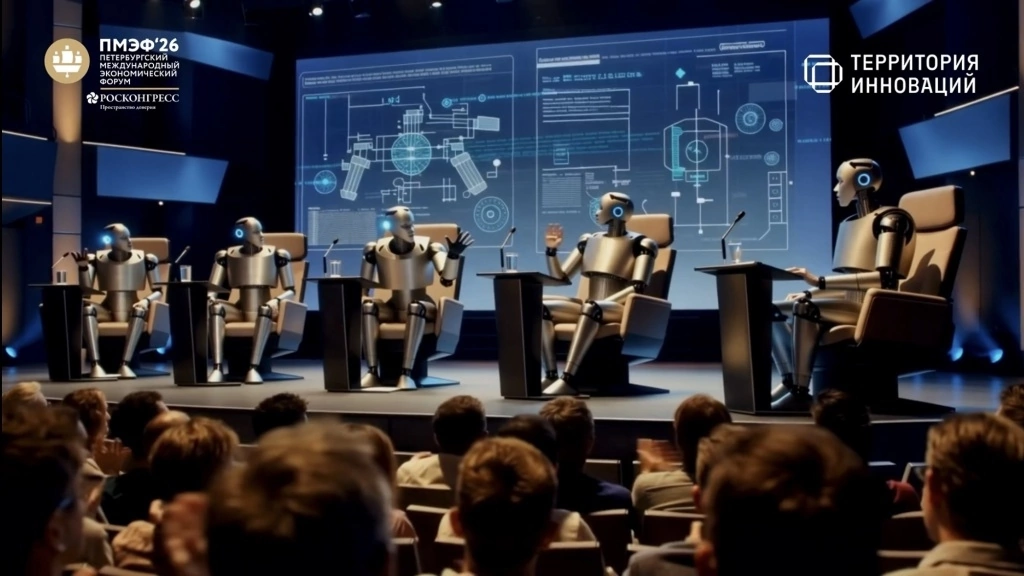 Sherpa Robotics представит свои решения на ПМЭФ-2026