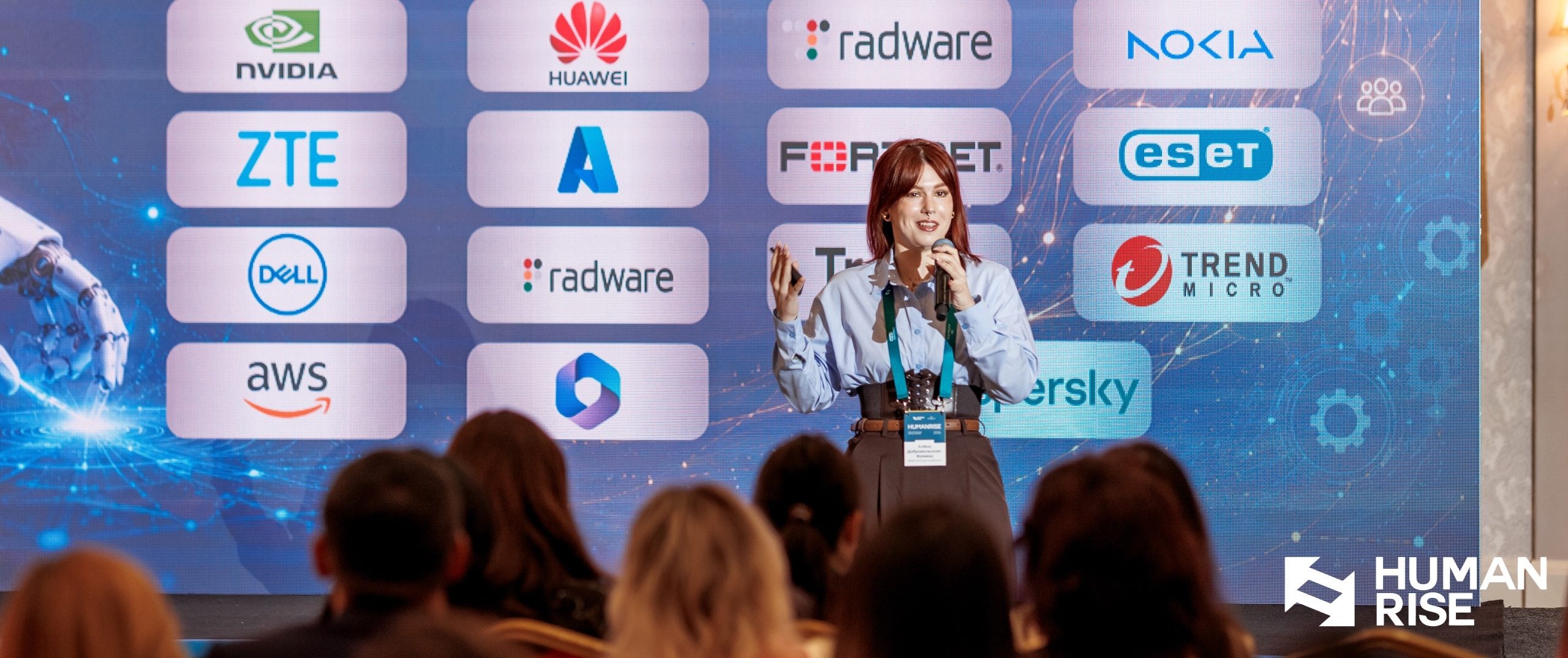 Sherpa Robotics представила AI-решения для HR на премии Human Rise в Алматы